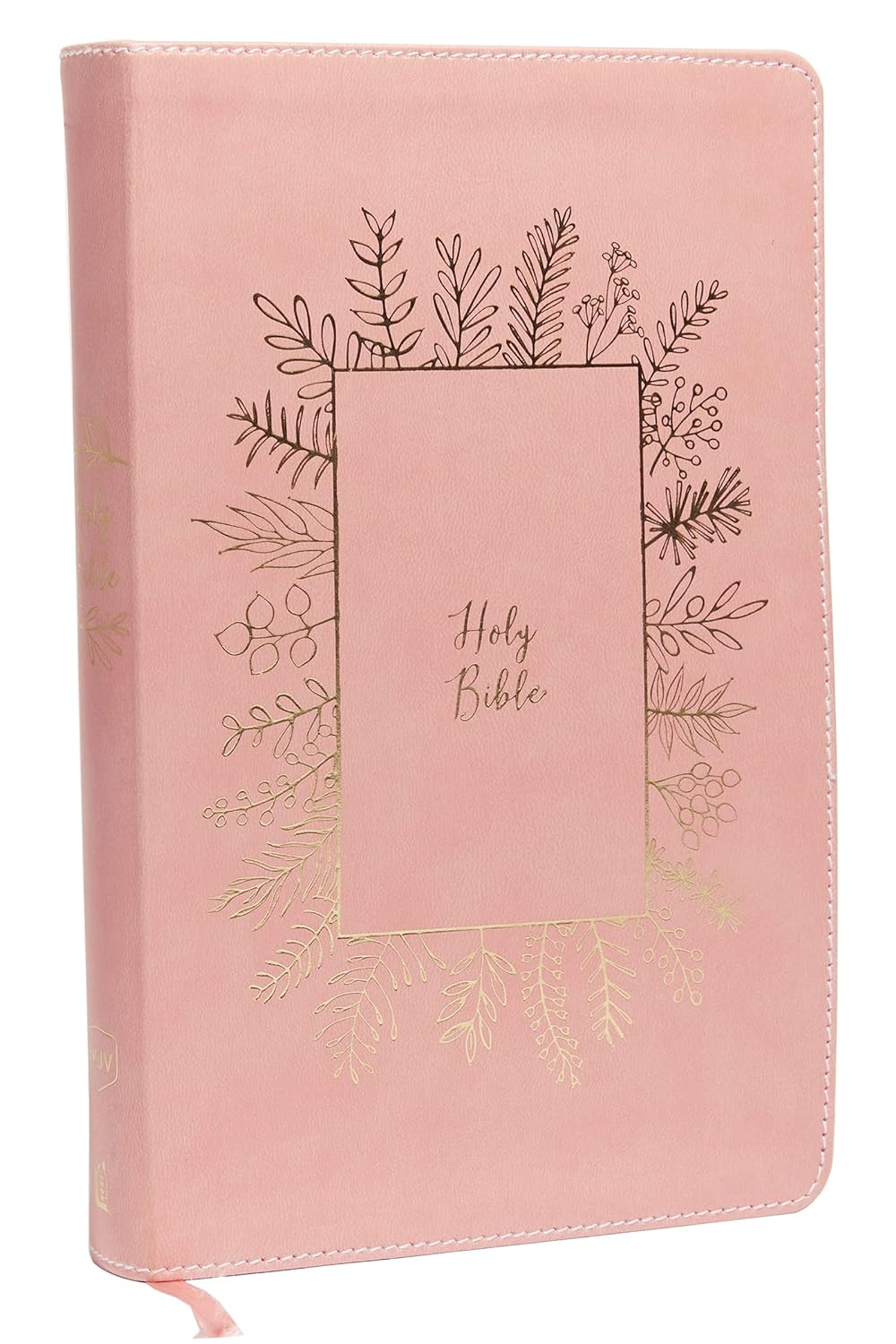 NKJV Bible for Kids, Leathersoft, Comfort Print, Pink