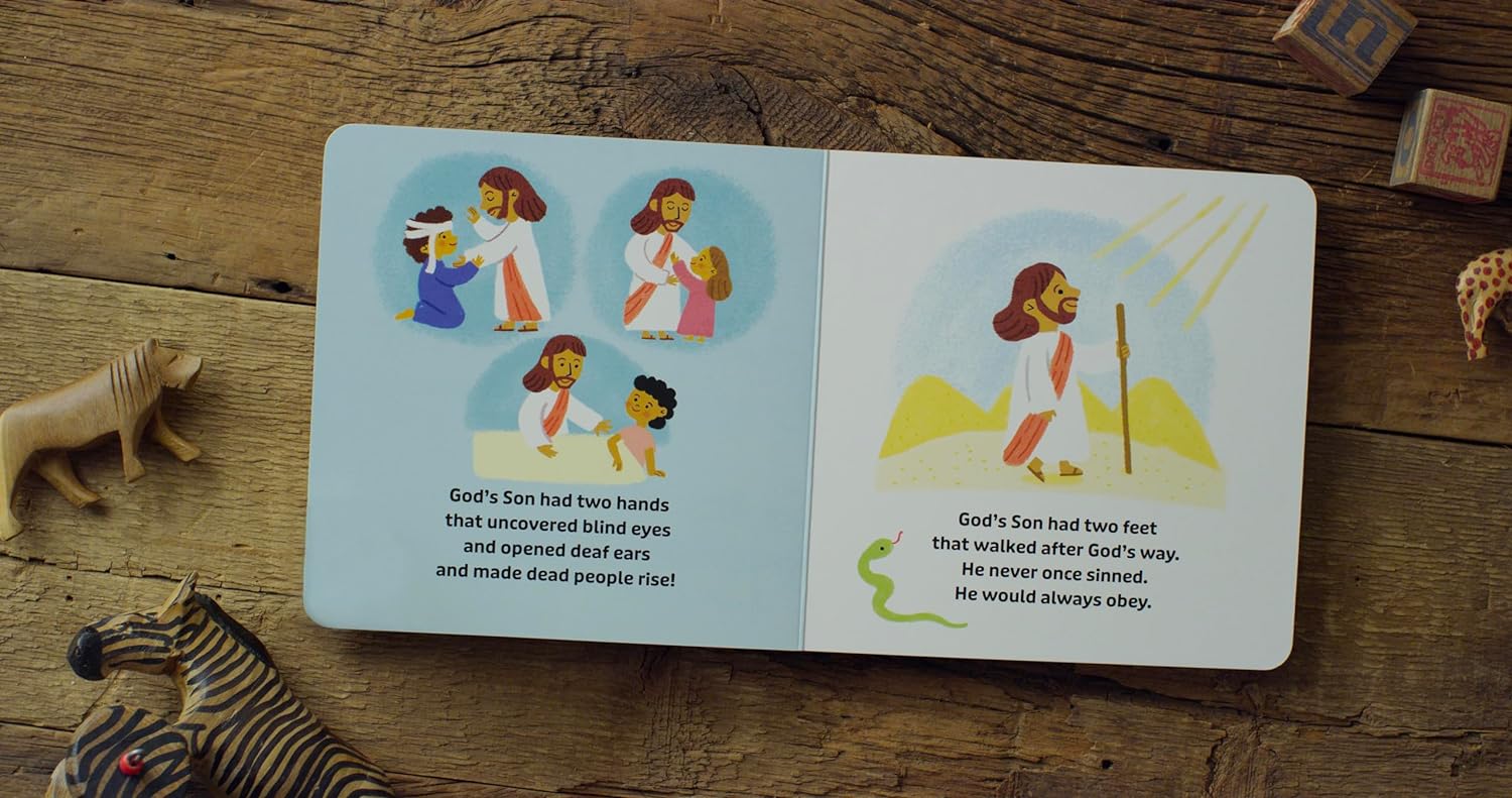 God Came Near to Me (For the Bible Tells Me So) Board book