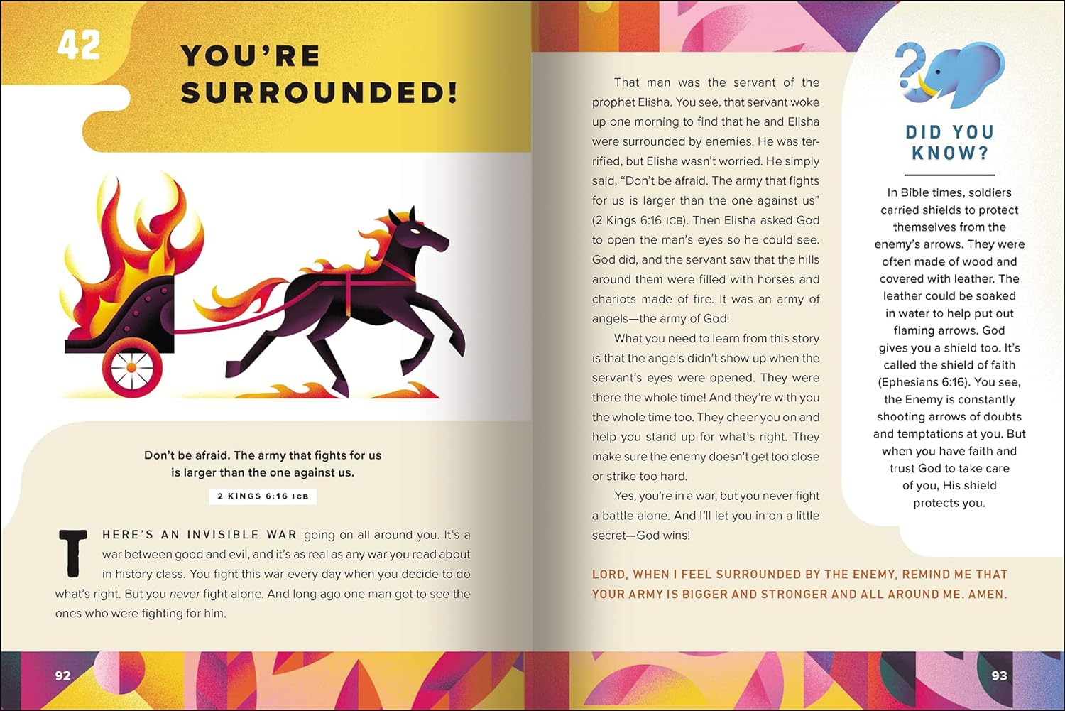 Roar Like a Lion: 90 Devotions to a Courageous Faith, Hardcover
