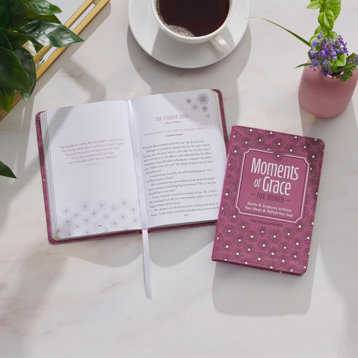 Moments of Grace for Women: Stories and Scriptures, Faux Leather