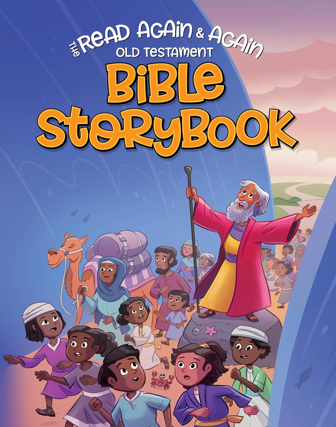Read Again and Again Old Testament Bible Storybook, Hardcover