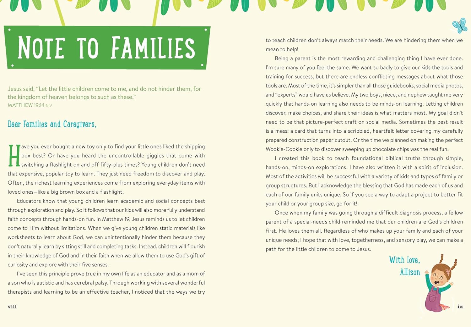 God Made Me from A to Z: 26 Activity Devotions for Curious Little Kids