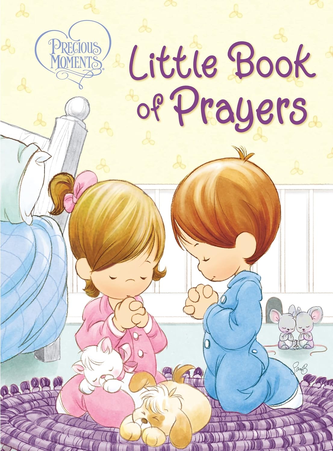 Precious Moments: Little Book Of Prayers, Board book