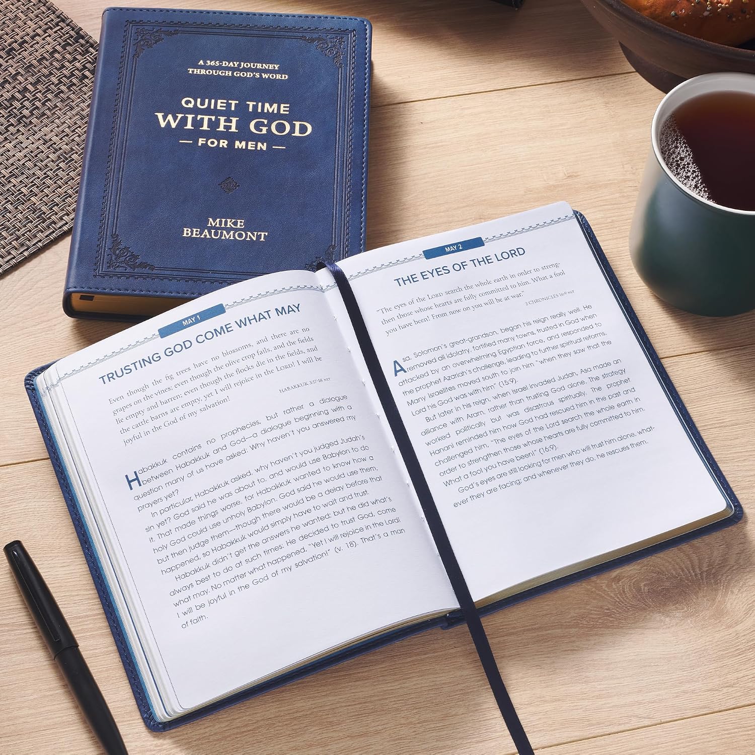 Quiet Time with God for Men: A 365-Day Journey Through God's Word