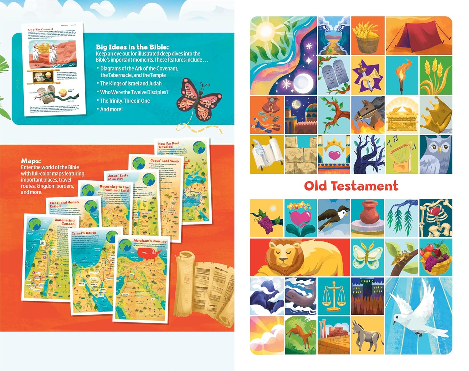 NLT Go Bible: A Life-Changing Bible for Kids, Hardcover