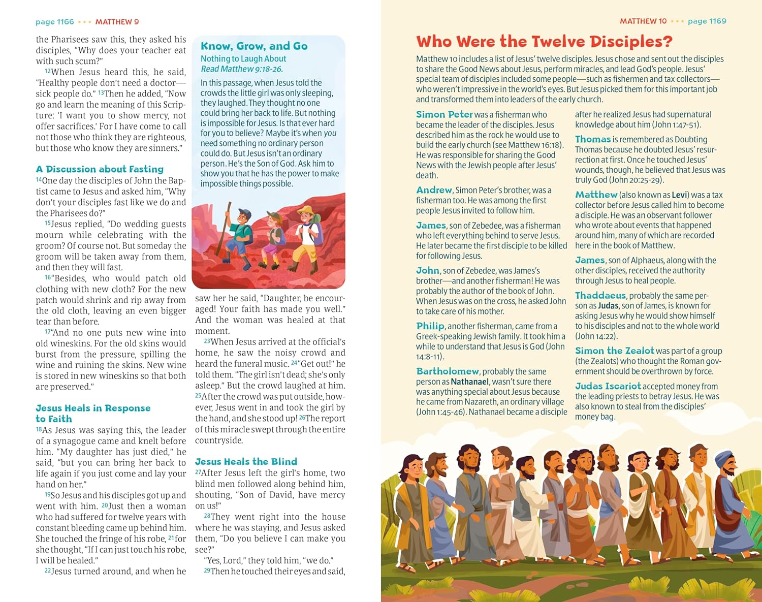 NLT Go Bible: A Life-Changing Bible for Kids, Hardcover