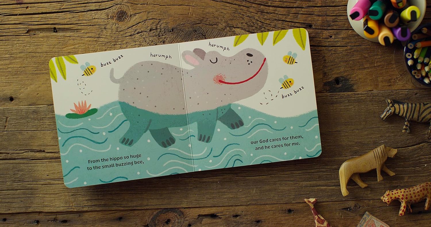 God Cares for Me (For the Bible Tells Me So) Board book