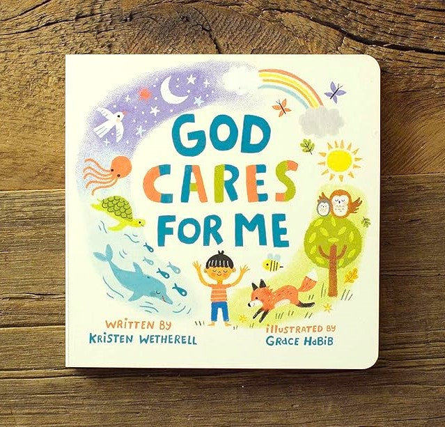 God Cares for Me (For the Bible Tells Me So) Board book