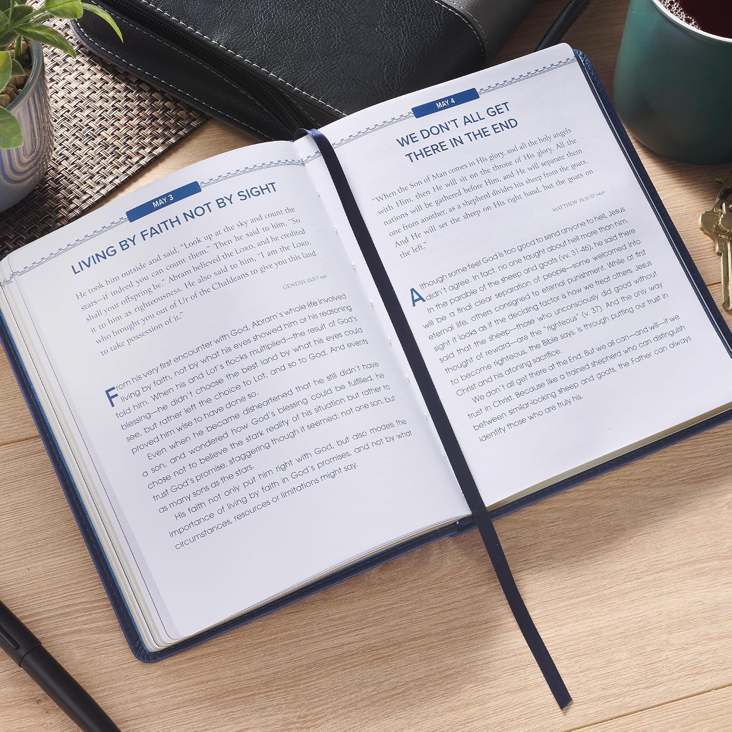 Quiet Time with God for Men: A 365-Day Journey Through God's Word