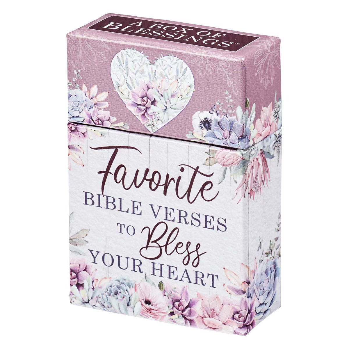 Favorite Bible Verses to Bless Your Heart, Box of Blessings