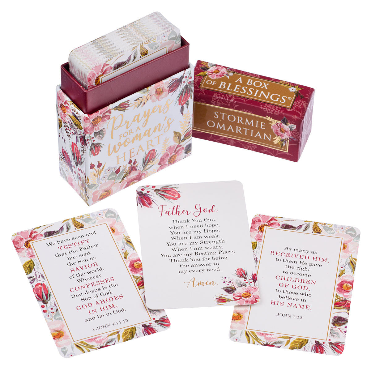 Prayers For A Woman's Heart , Box of Blessings