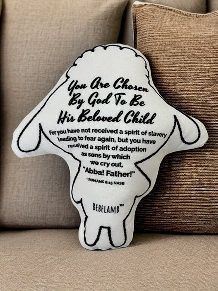 Huggable Plush Cushion 20cm by BebeLamb