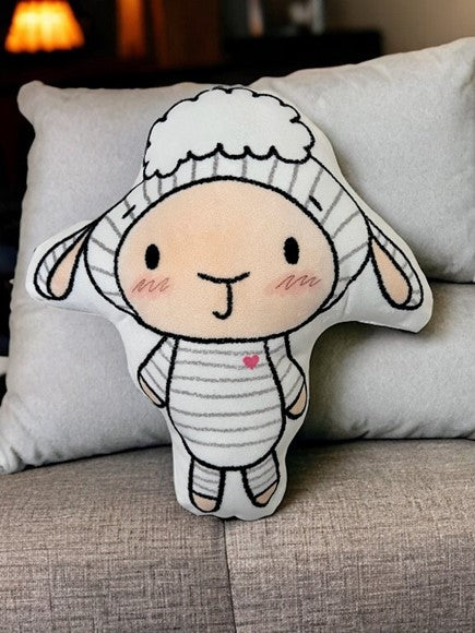 Huggable Plush Cushion 20cm by BebeLamb