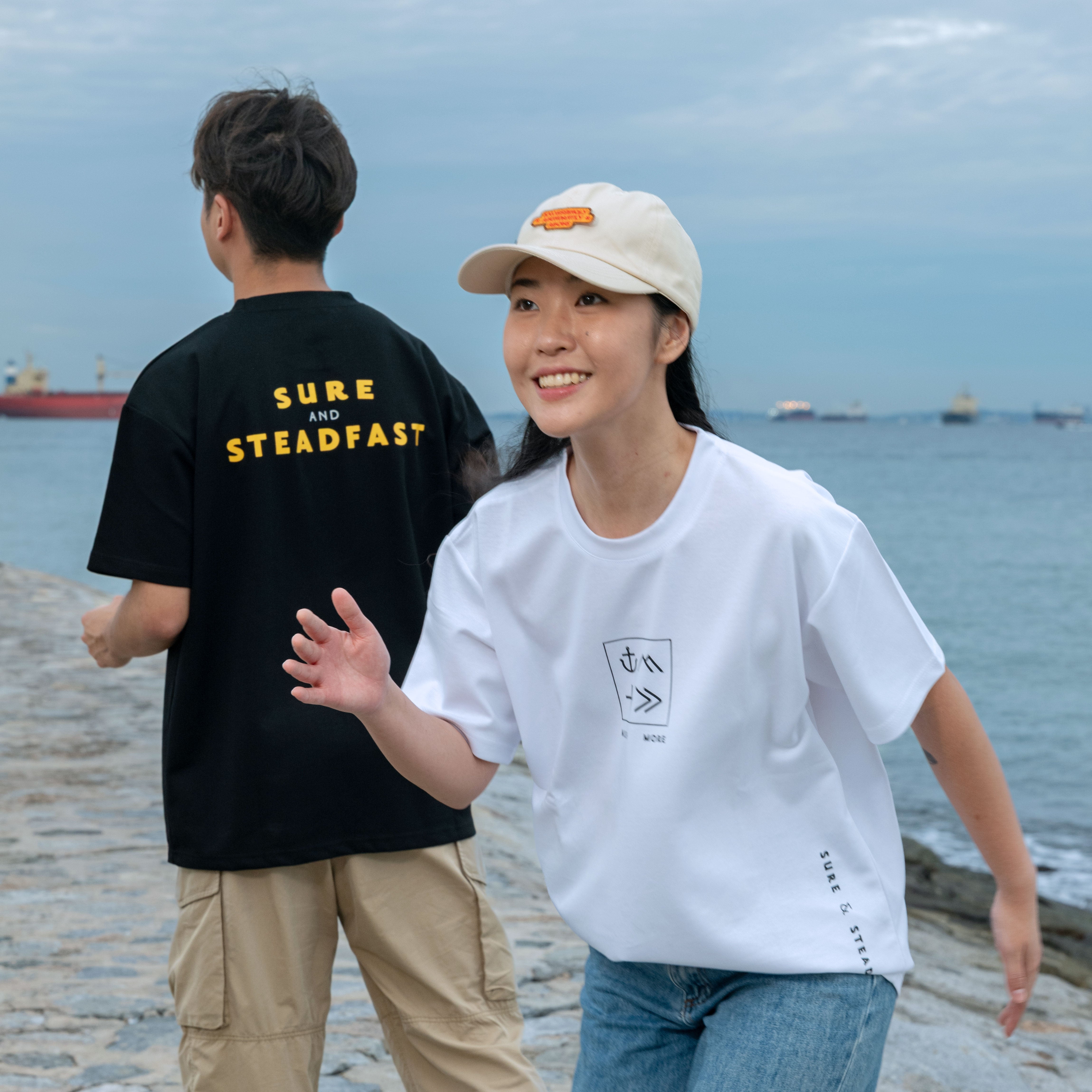 Much More Short-Sleeve Tee, Black