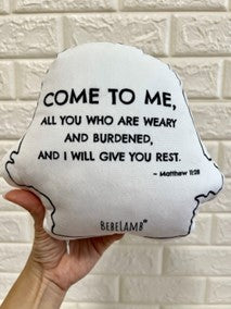 Huggable Plush Cushion 20cm by BebeLamb