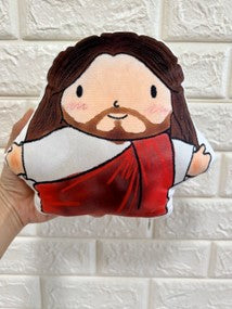 Huggable Plush Cushion 20cm by BebeLamb
