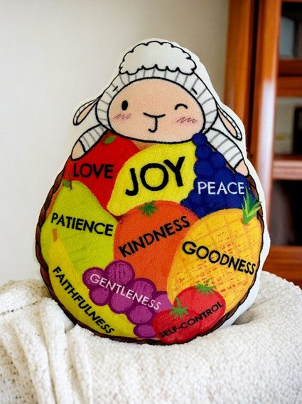Huggable Plush Cushion 20cm by BebeLamb
