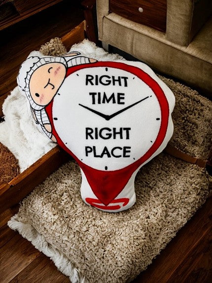 Huggable Plush Cushion 20cm by BebeLamb