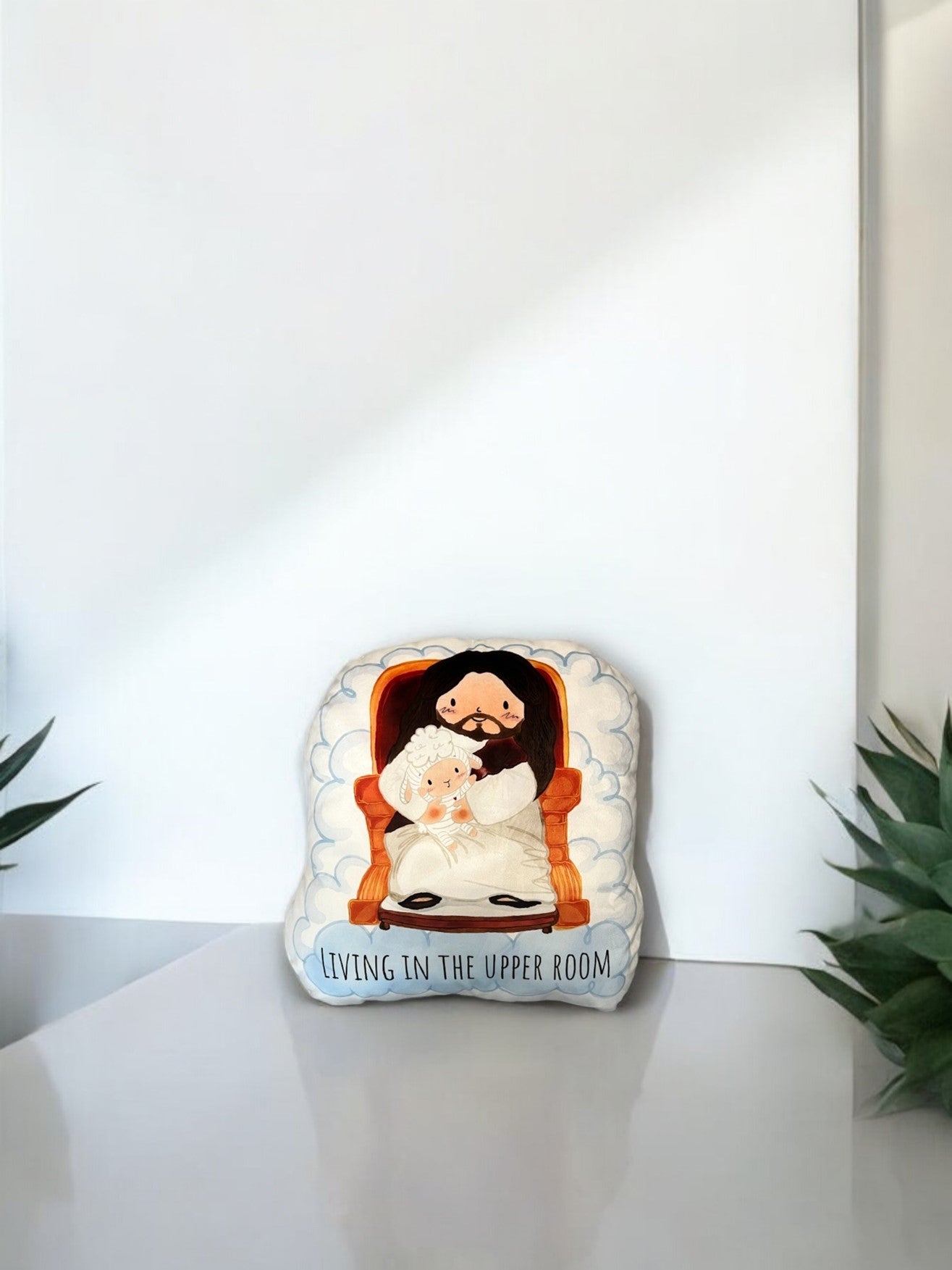 Huggable Plush Cushion 20cm by BebeLamb
