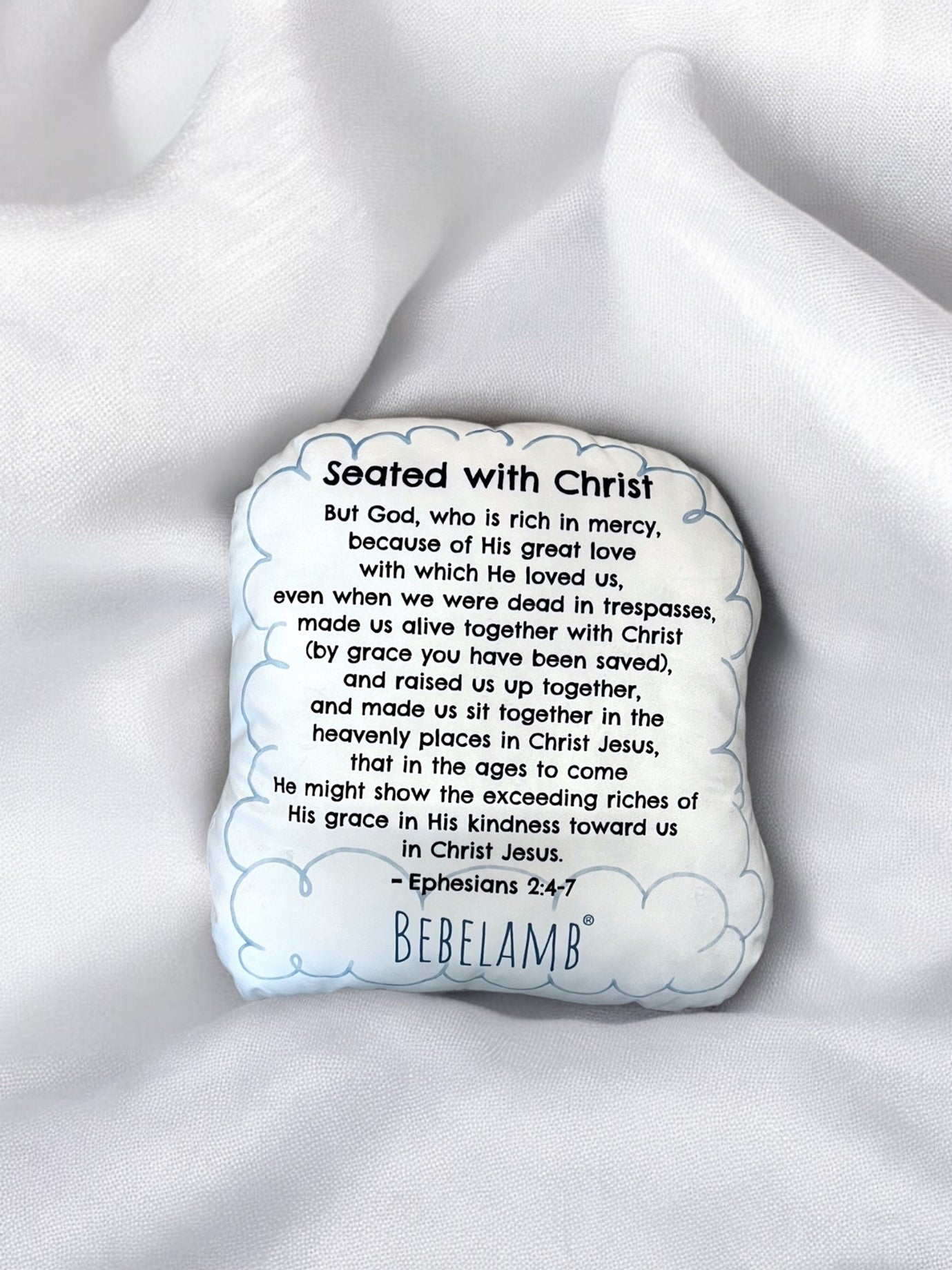 Huggable Plush Cushion 20cm by BebeLamb