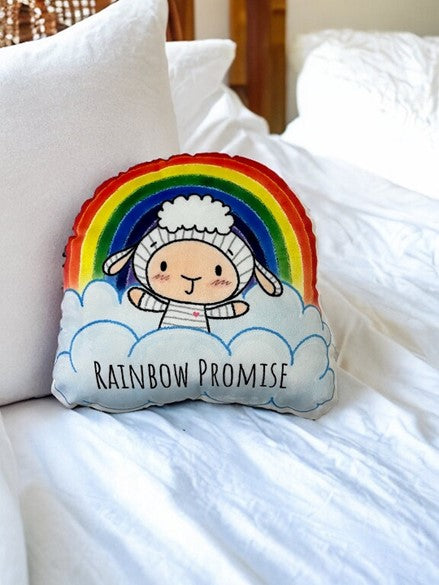Huggable Plush Cushion 20cm by BebeLamb