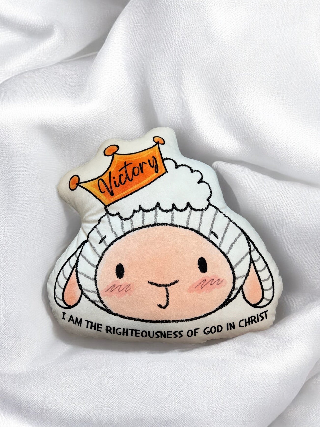 Huggable Plush Cushion 20cm by BebeLamb