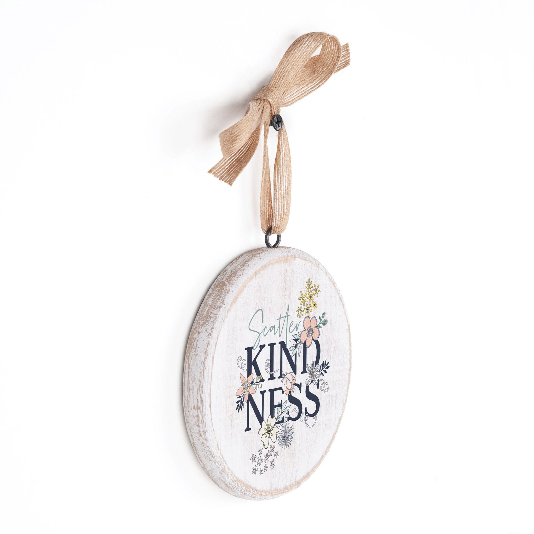 ROCKONLINE | Ornament Sign with Burlap Ribbon | Home Decor | Christmas Ornaments | New Creation Church | NCC | Joseph Prince | Hanging Arts | Home Display | Scriptures | Housewarming | Christian Gifts | Rock Bookshop | Rock Bookstore | Star Vista | Free Delivery for Singapore Orders above $50.