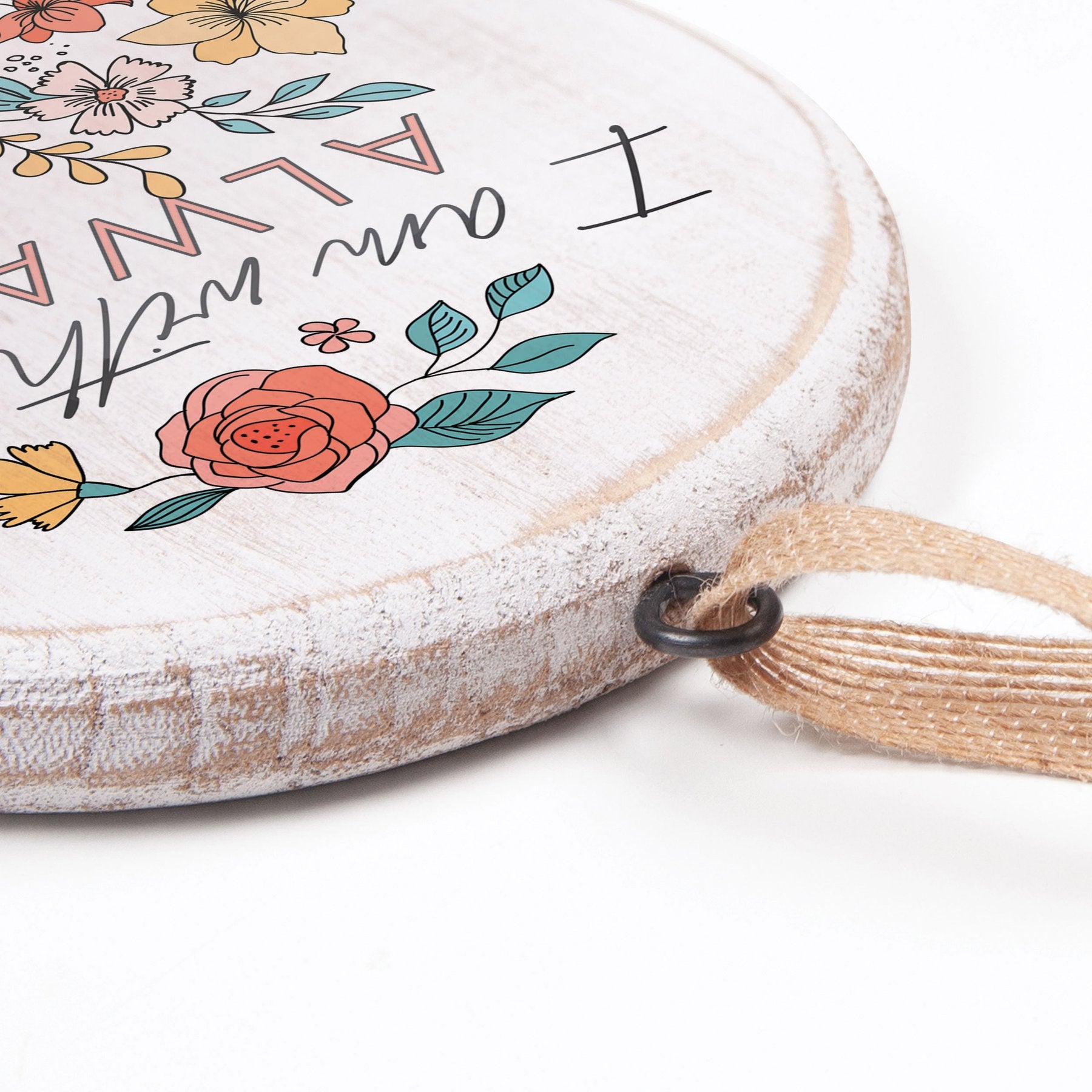 ROCKONLINE | Ornament Sign with Burlap Ribbon | Home Decor | Christmas Ornaments | New Creation Church | NCC | Joseph Prince | Hanging Arts | Home Display | Scriptures | Housewarming | Christian Gifts | Rock Bookshop | Rock Bookstore | Star Vista | Free Delivery for Singapore Orders above $50.