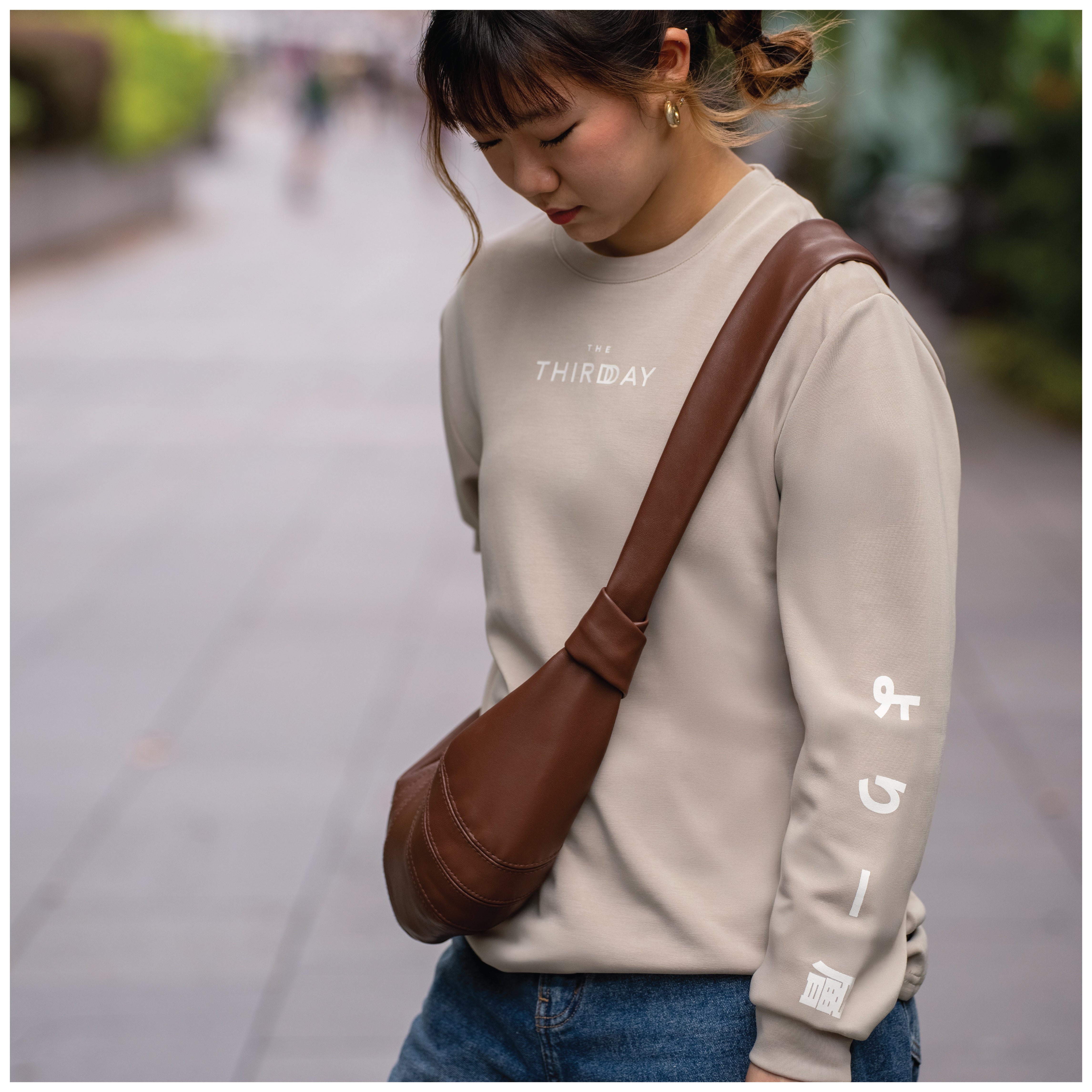 The Third Day Long Sleeve, Greige
