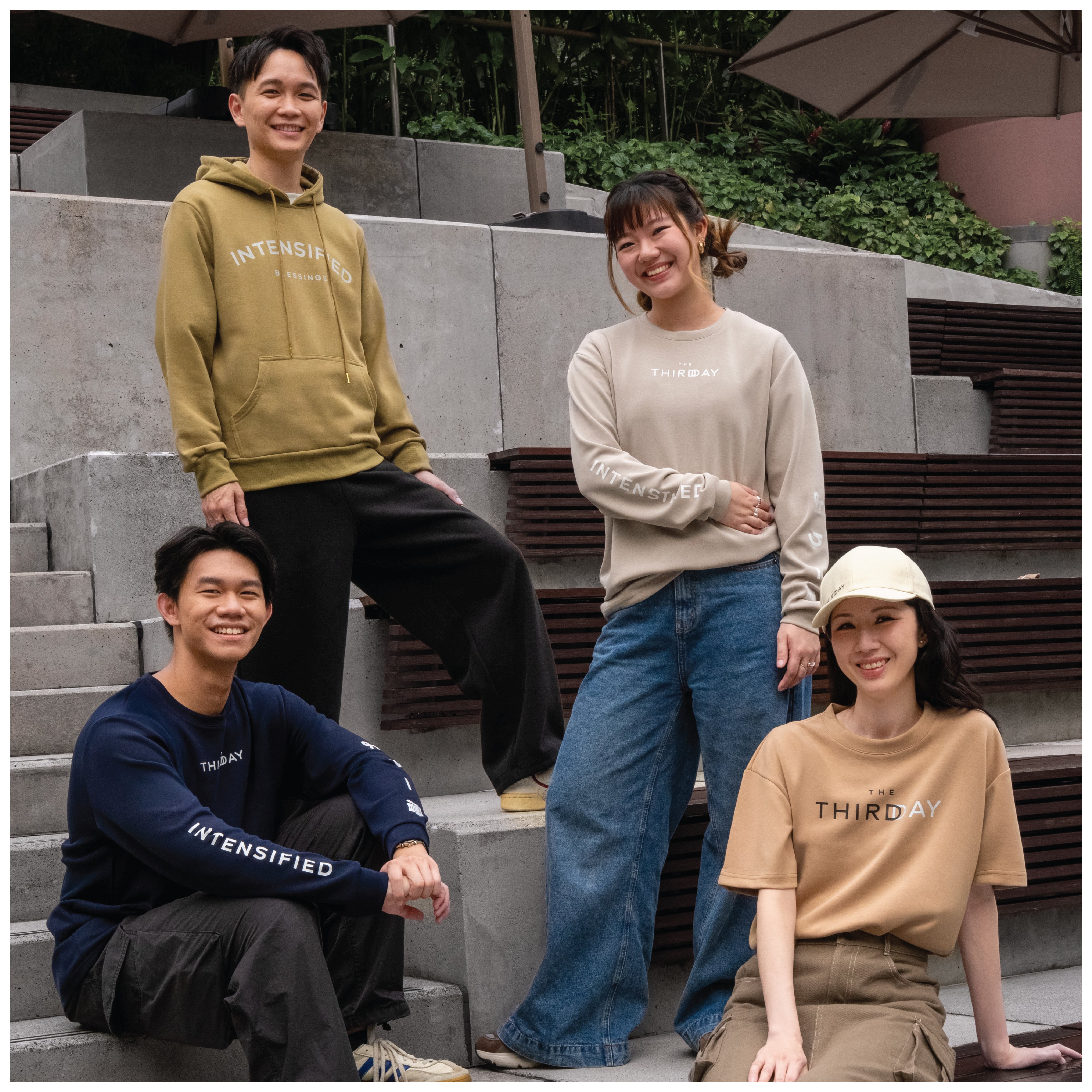 The Third Day Hoodie, Khaki