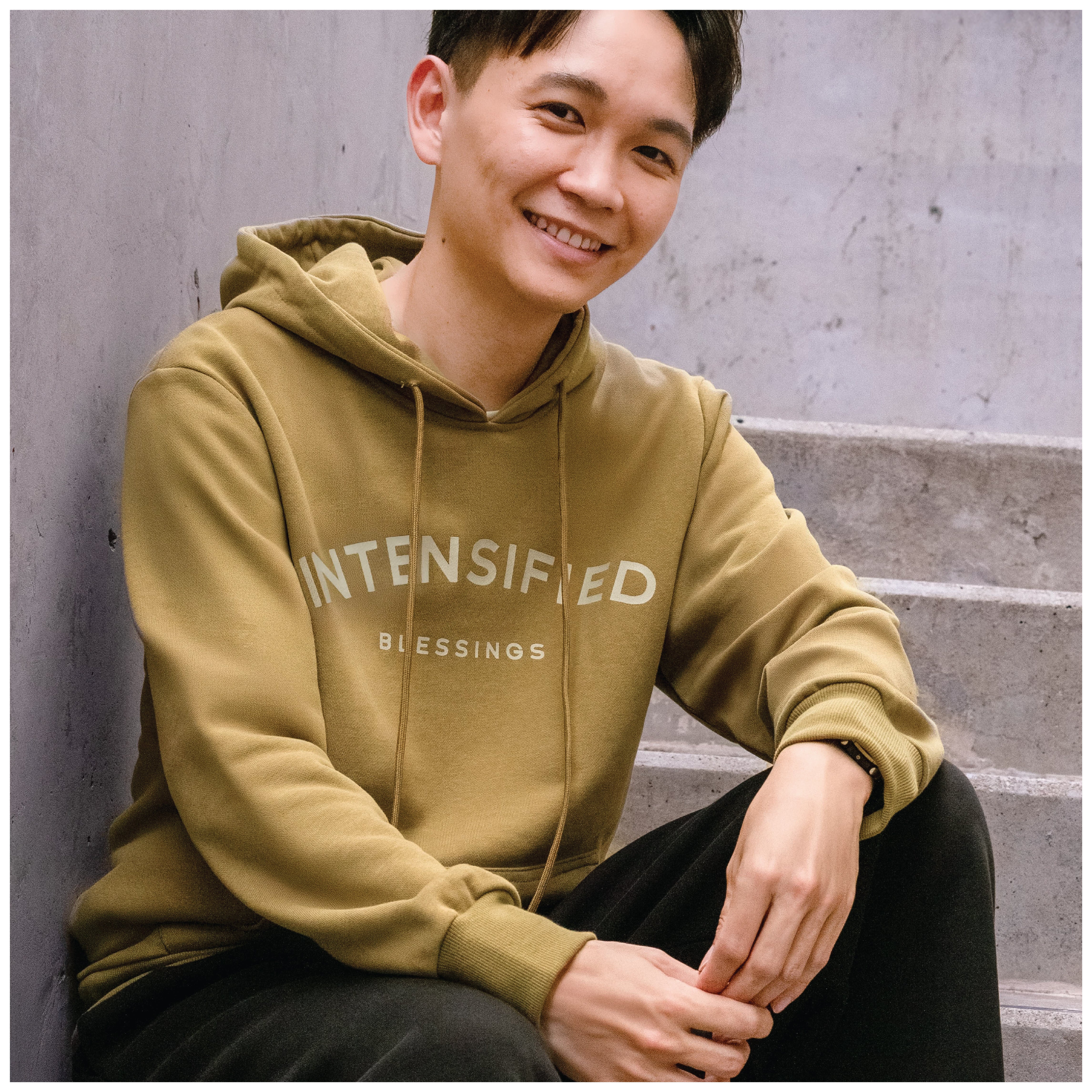 The Third Day Hoodie, Khaki