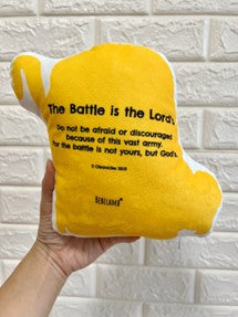 Huggable Plush Cushion 20cm by BebeLamb