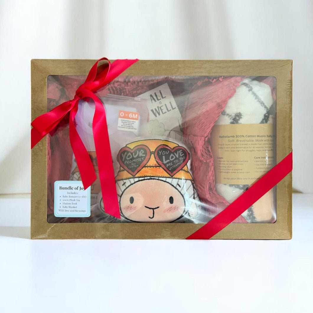 Baby Gift Bundle – The Child Whom Jesus Loves by BebeLamb