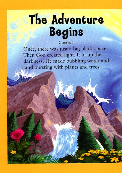 Adventure Bible for Little Ones, Board book