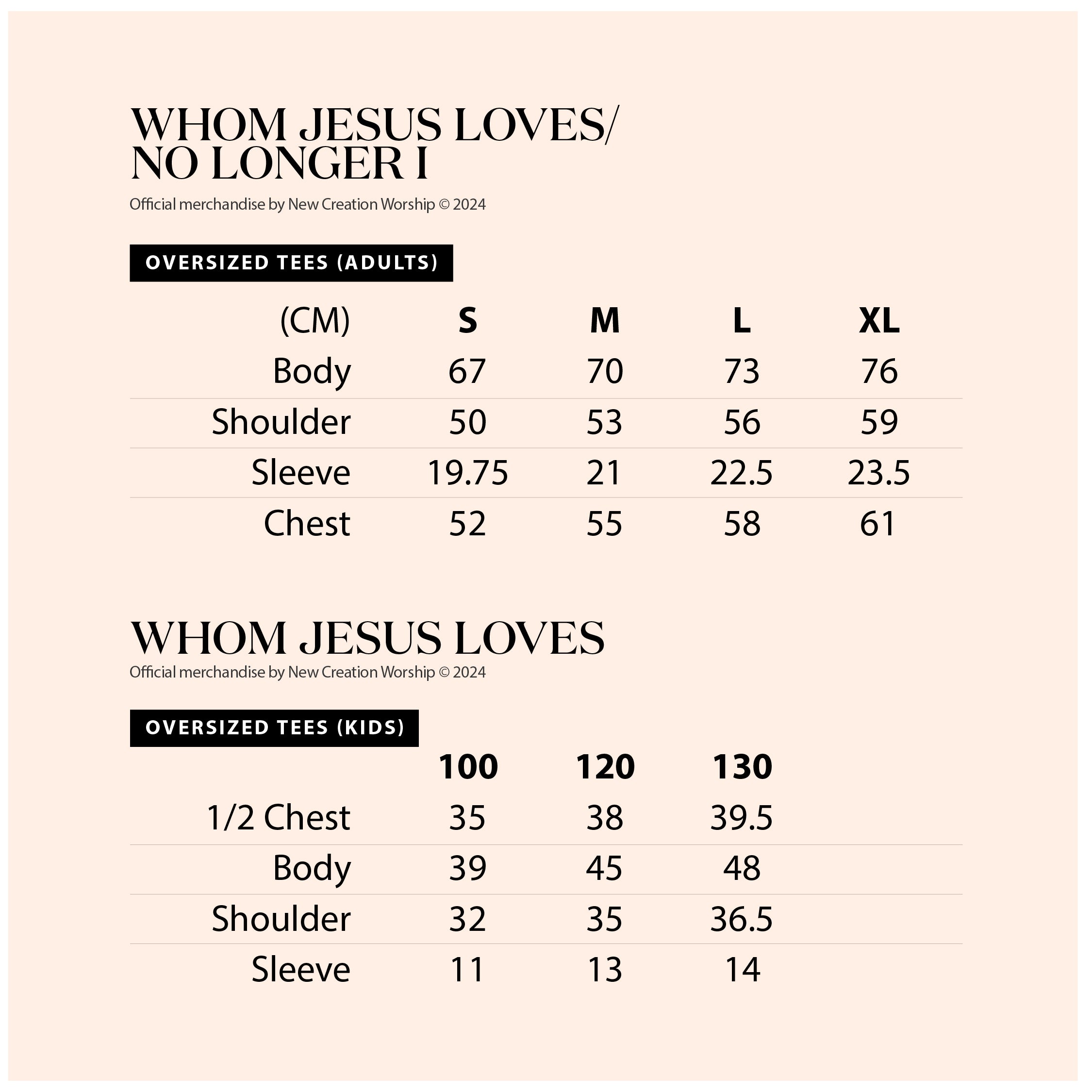 Children T-shirt Whom Jesus Loves, Light Brown