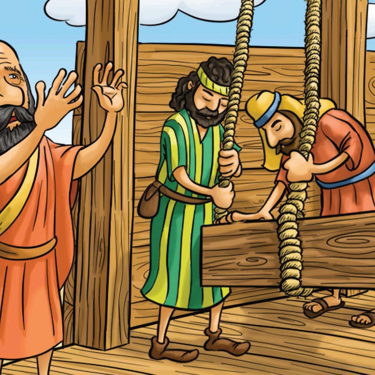 The Big Flood: The Story of Noah and the Ark