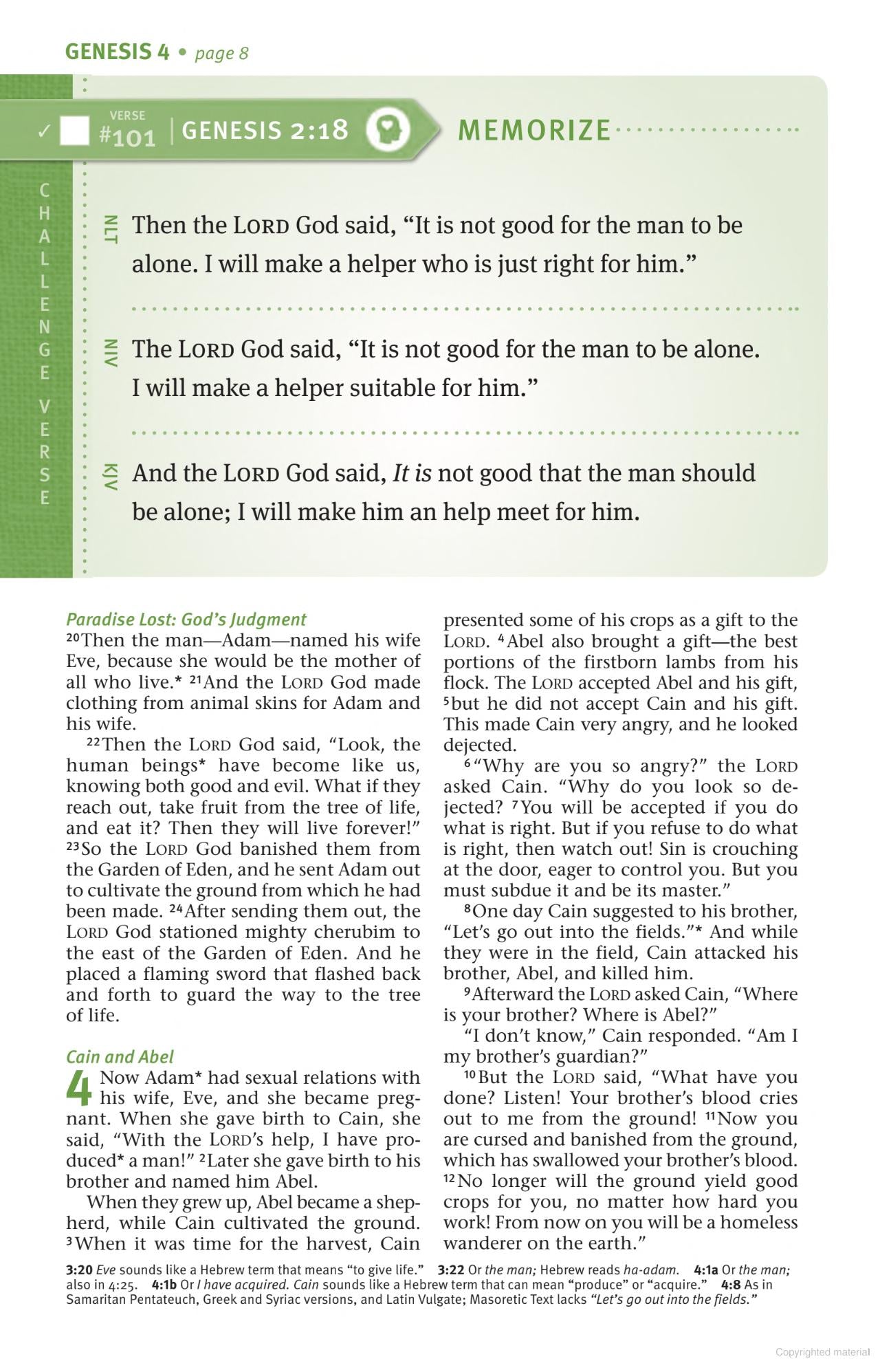 Hidden in My Heart Scripture Memory Bible, Hardcover