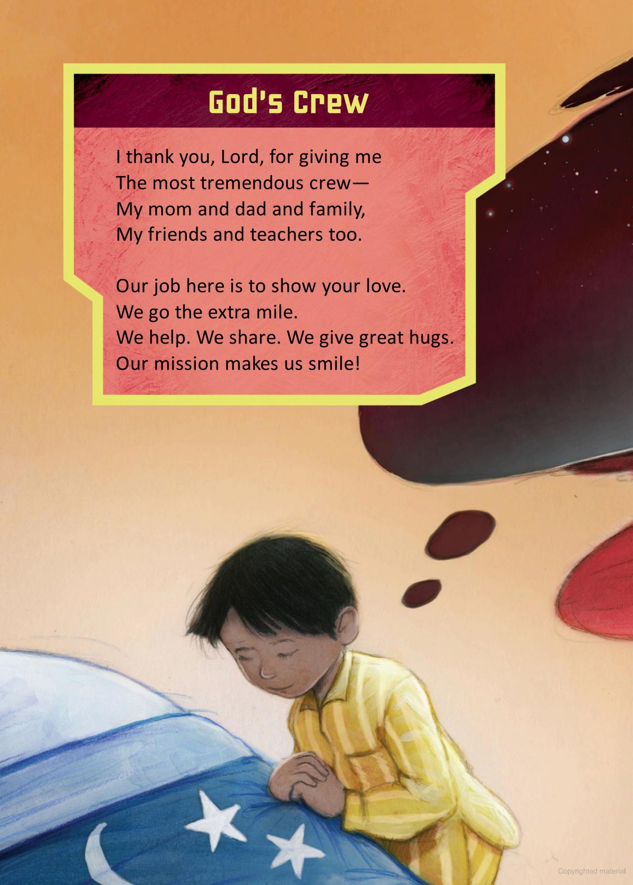 May the Faith Be With You: Bedtime Prayers