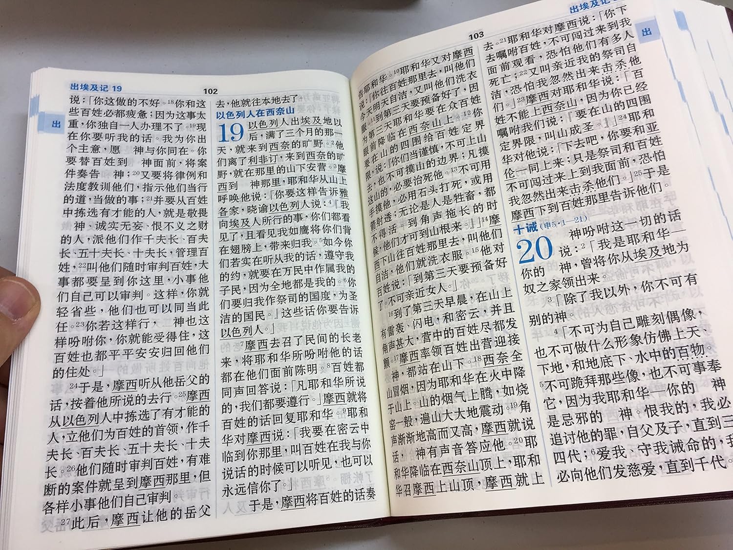 Simplified Chinese Bible CUV Giant Print Black 新标点和合本, 黑色, 特大字版
