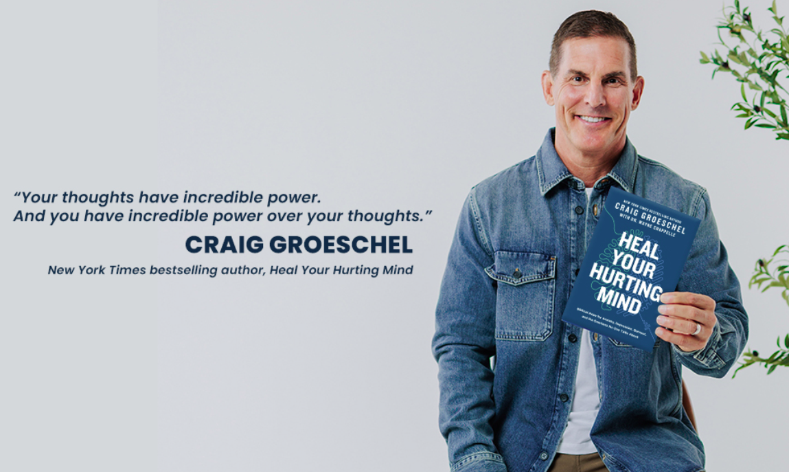 Heal Your Hurting Mind: Biblical Hope for Anxiety, Depression, Burnout, and the Emotions No One Talks About
