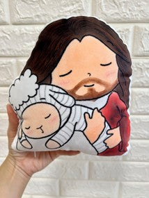 Huggable Plush Cushion 20cm by BebeLamb
