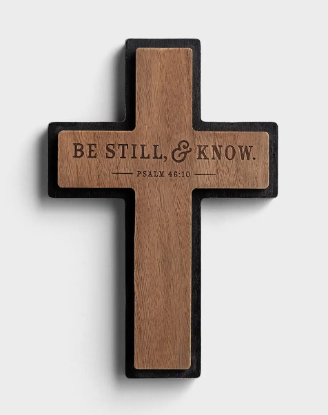 Wall Cross Be Still & Know