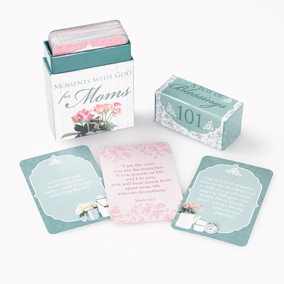 101 Moments with God for Moms, Box of Blessings