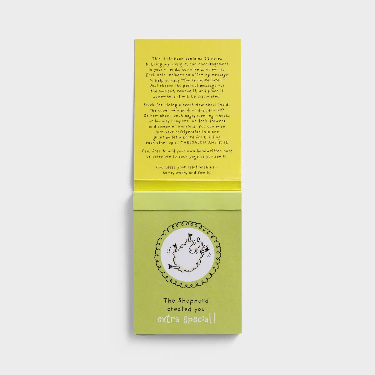 Encouragement Notes, Really Woolly
