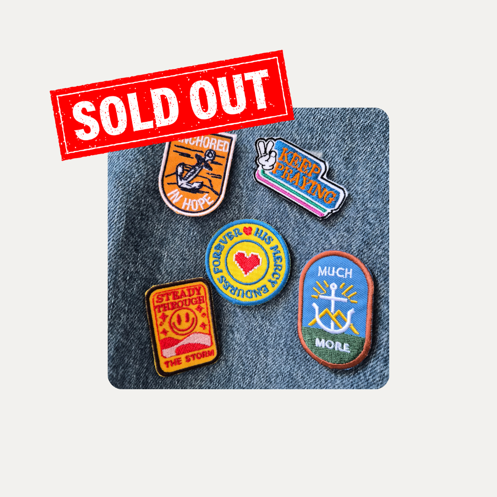 Much More Iron On Patches