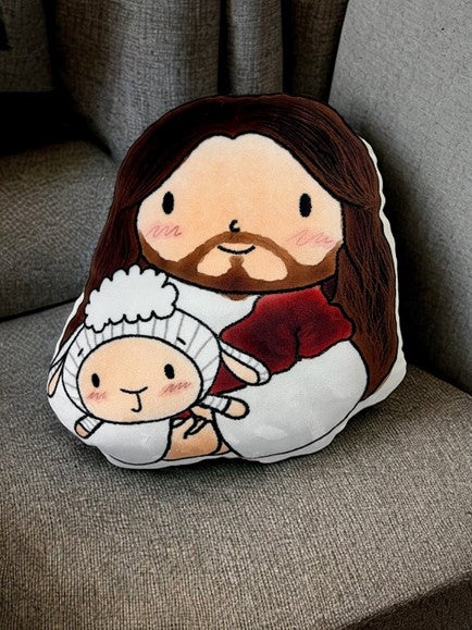Huggable Plush Cushion 20cm by BebeLamb