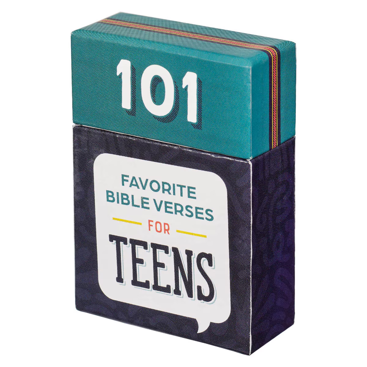 101 Favorite Bible Verses for Teens, Box of Blessings