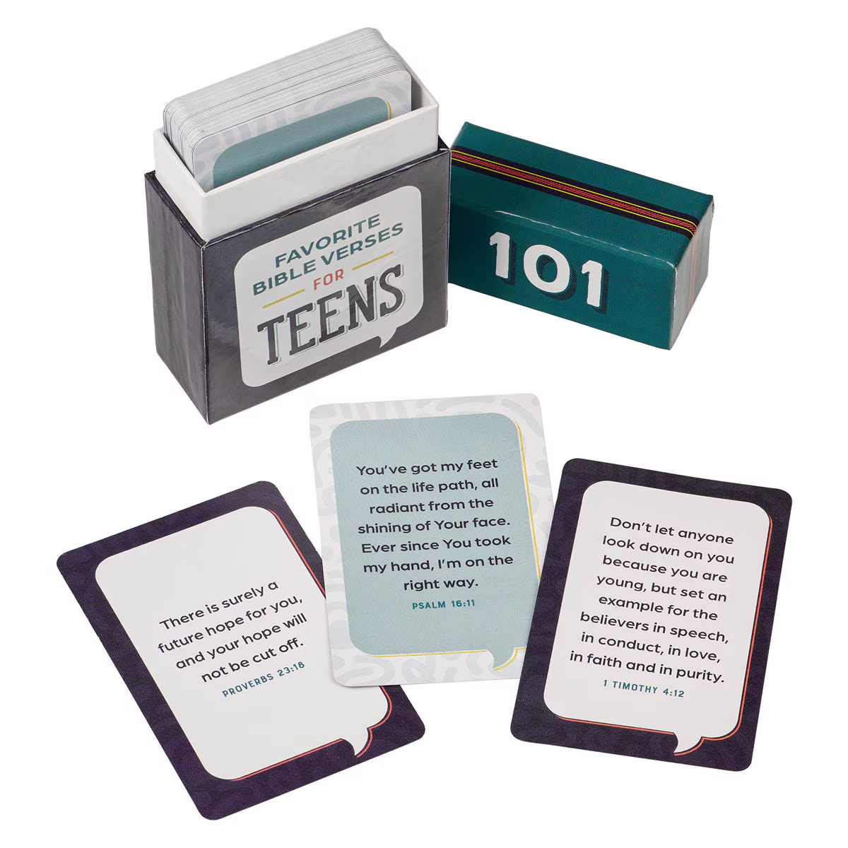 101 Favorite Bible Verses for Teens, Box of Blessings