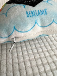 Plush Keychain with a Squeezable Texture by BebeLamb