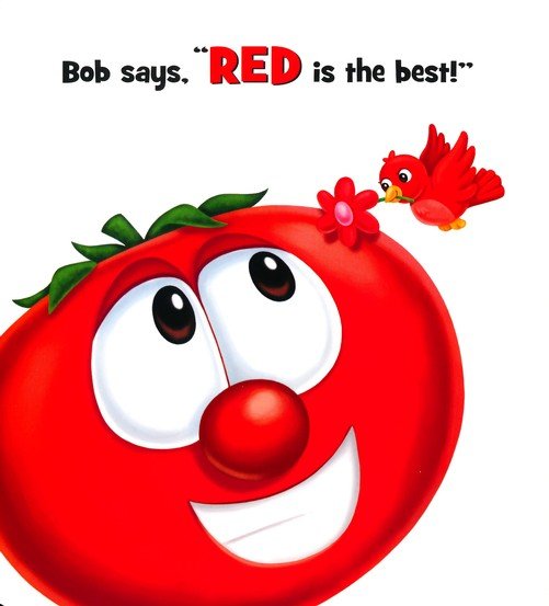 ROCKONLINE | New Creation Church | NCC | Joseph Prince | ROCK Bookshop | ROCK Bookstore | Star Vista | Children | Kids | Toddler | Preschooler | Bible Story | Christian Living | Boardbook | Bible | VeggieTales Bob and Larry's Book of Colors, Boardbook | Free delivery for SG orders above $50.